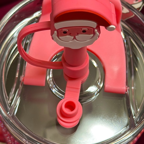 Pink Diamond Santa Tumbler - Picture 3 of 4